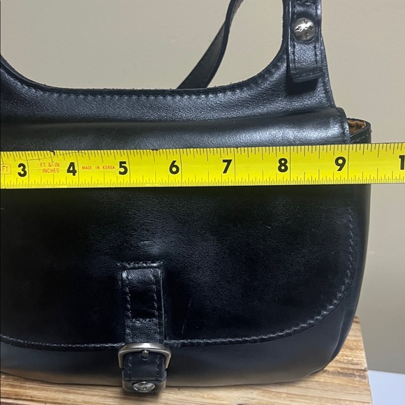 Patricia Nash Distressed Crossbody Saddle Bag NWT - Picture 7 of 10